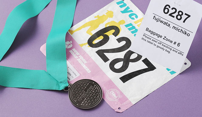 藤原美智子｜10月エッセイ「私がNYCハーフマラソンで得たもの」