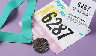 藤原美智子｜10月エッセイ「私がNYCハーフマラソンで得たもの」