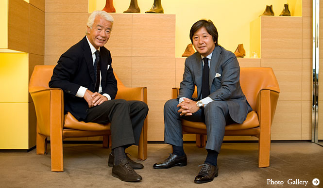 松田智沖｜「ジョン ロブなオトコ」山野エミールさんを迎えて（1）