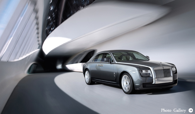 ROLLS-ROYCE GHOST｜新世代ロールス、日本上陸