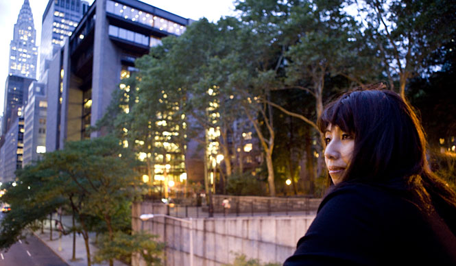 きき酒師 チズコ│第1回 なぜニューヨークできき酒師？