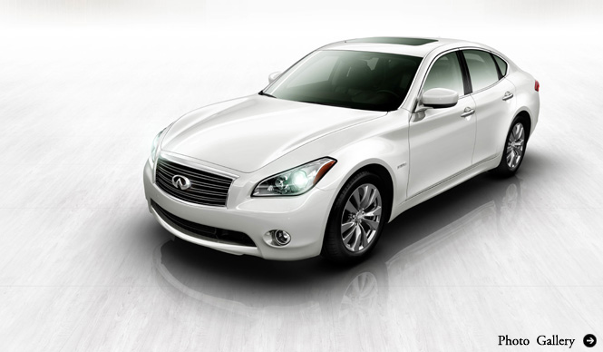 インフィニティ M35 ハイブリッド｜インフィニティ史上もっともクリーン