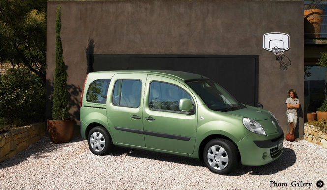 ルノー・カングー（前編）｜趣味大国フランスの実用車