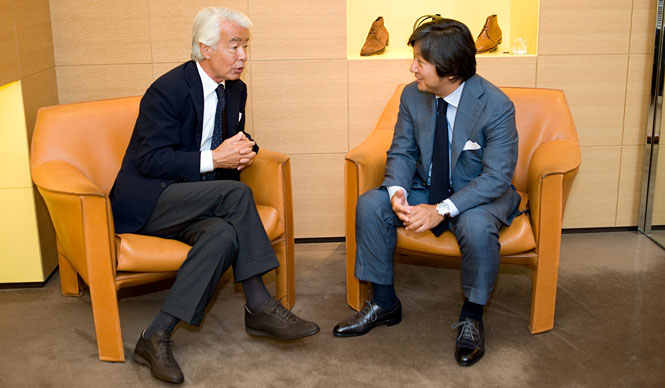 松田智沖｜「ジョン ロブなオトコ」山野エミールさんを迎えて（3・最終回）