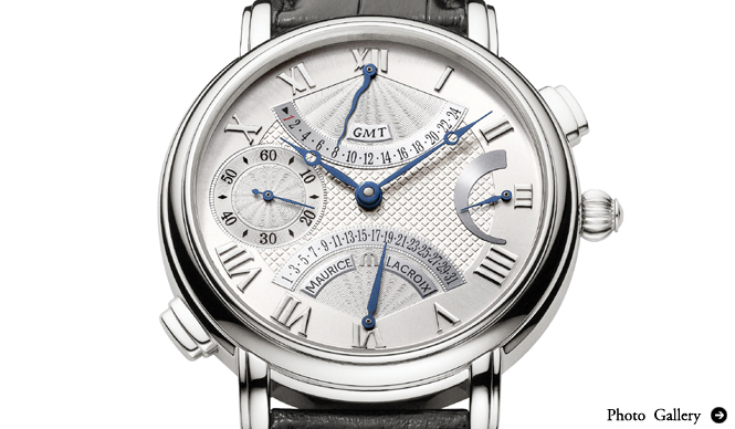 MAURICE LACROIX|マスターピース・ダブル|レトログラード