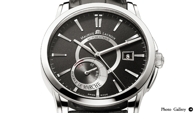 MAURICE LACROIX｜モーリス・ラクロア｜ポントス・パワーリザーブ