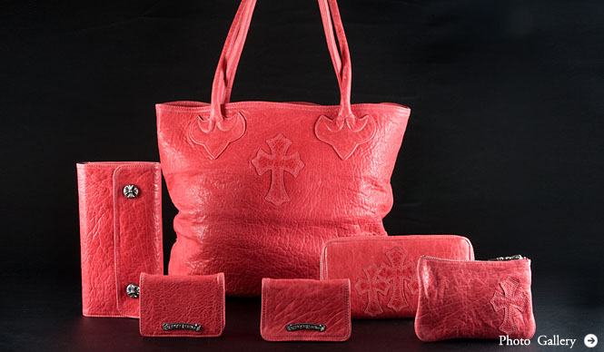 CHROME HEARTS│カラーレザーコレクション発売