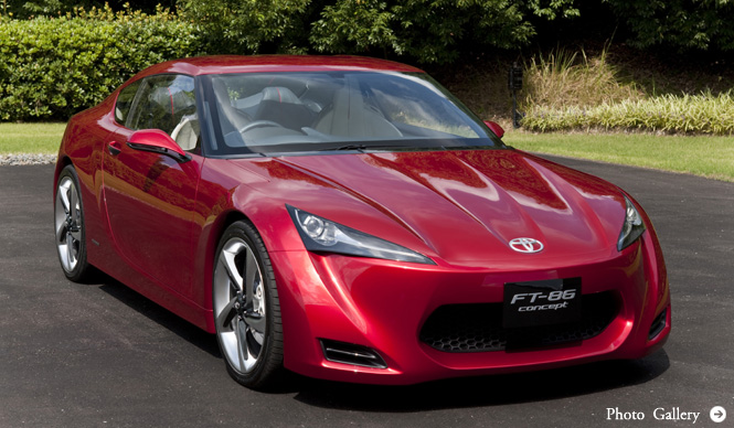 トヨタ FT-86 コンセプト｜TOYOTA FT-86 Concept