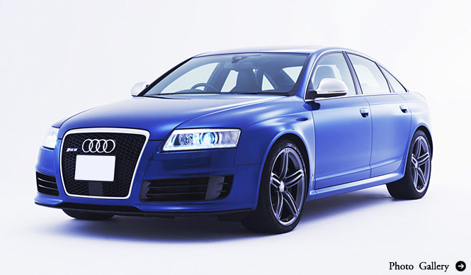 Chapter 1｜Audi RS6のすべて｜インテリジェンス溢れるアスリート