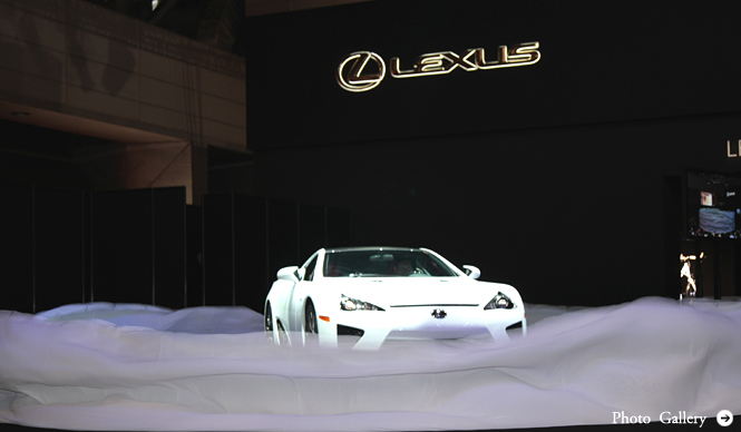 レクサス LFA｜「感動・官能」を極限まで追求