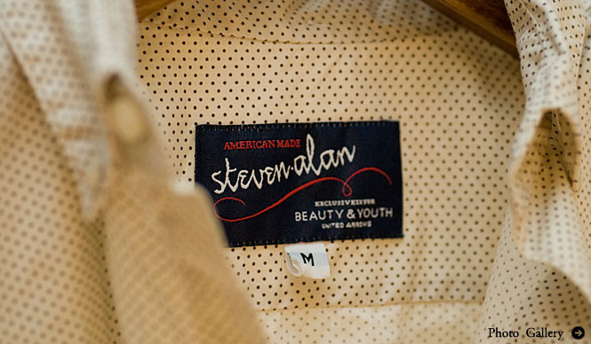 STEVEN ALAN│デザイナー スティーブン アラン インタビュー