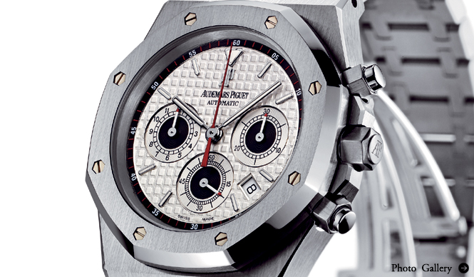 Audemars Piguet |ロイヤル オーク クロノグラフ