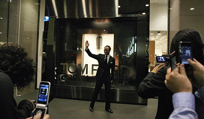 TOM FORD│4年ぶり来日のトム・フォード、東京滞在記