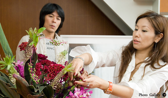 和気雅美│花束を買ってきて、自分でアレンジして生けそう(前編)