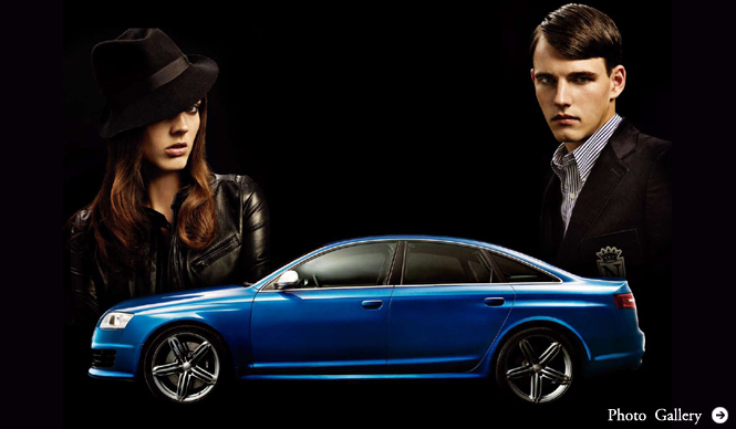 Chapter 2｜Audi RS6 meets ENGINE