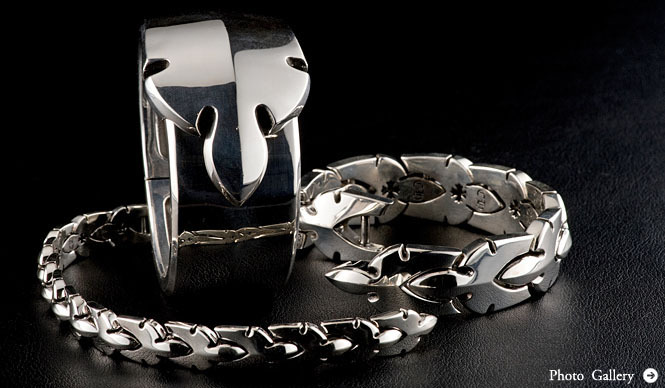 CHROME HEARTS│新作シルバージュエリー・コレクション