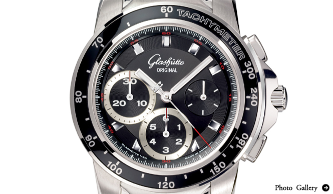 Glashutte Original｜グラスヒュッテ・オリジナル｜スポーツ・エボリューション・クロノグラフ