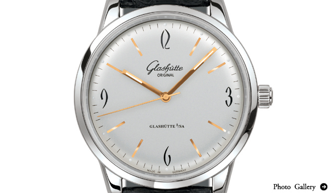 Glashutte Original｜グラスヒュッテ・オリジナル｜セネタ・シックスティーズ