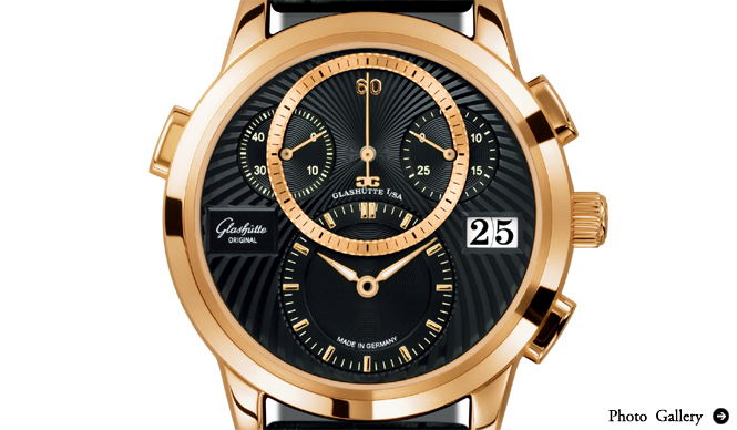Glashutte Original｜グラスヒュッテ・オリジナル｜パノマティック・クロノ