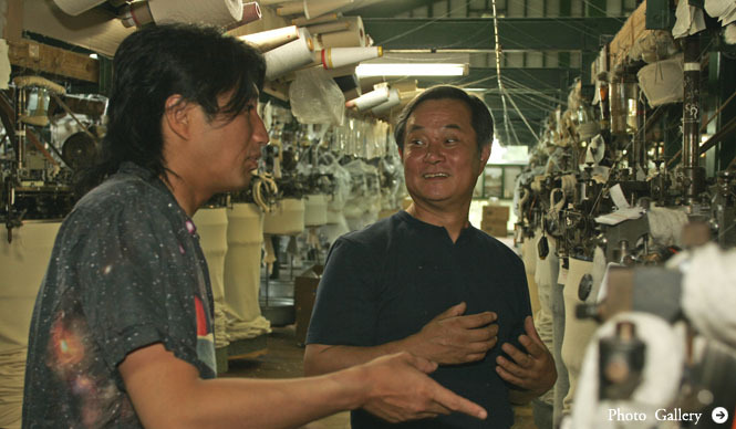 三原康裕│日本モノづくり「第4回 和田メリヤス」（1）