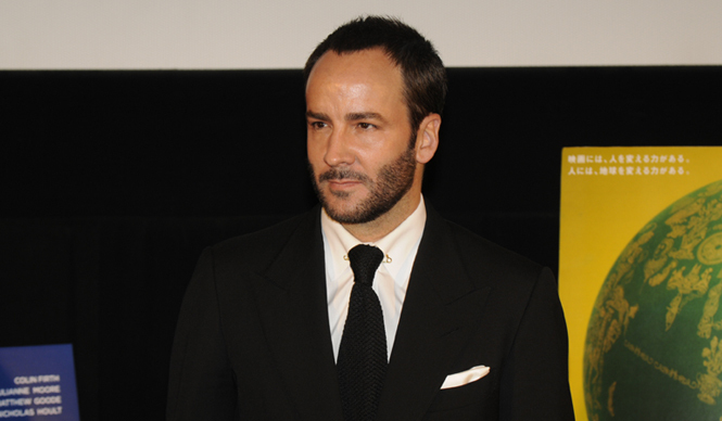 INTERVIEW|TOM FORD×松浦俊夫スペシャル対談