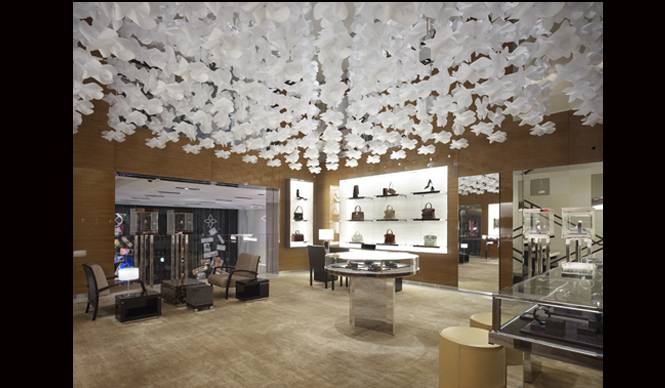 LOUIS VUITTON｜ルイ・ヴィトン 表参道店にウォッチ＆ファインジュエリー サロン誕生