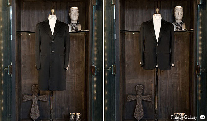 CHROME HEARTS│2009-10年秋冬新作メンズコレクション