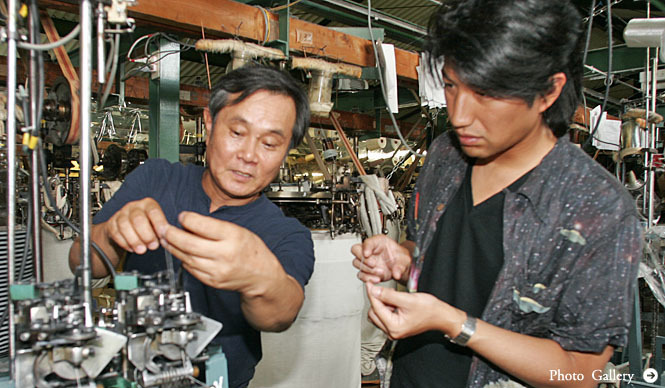 三原康裕│日本モノづくり「第4回 和田メリヤス」（2）