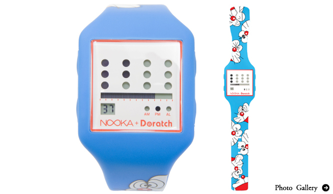 PRODUCTS|NOOKAよりコラボレーションモデル「Doratch + Nooka」発売