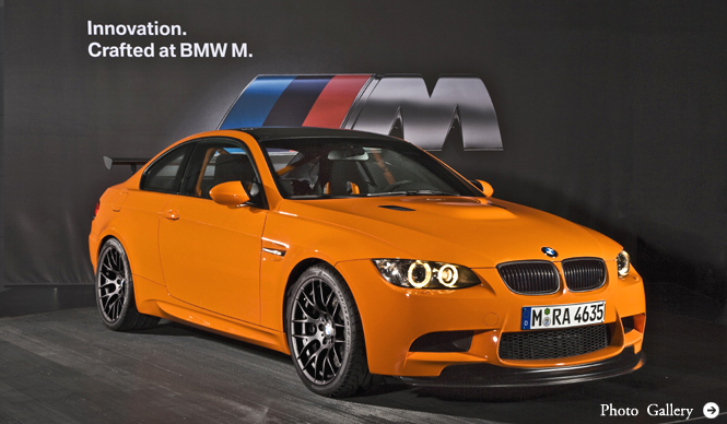 BMW M3 GTS｜公道を走るレーシングカー