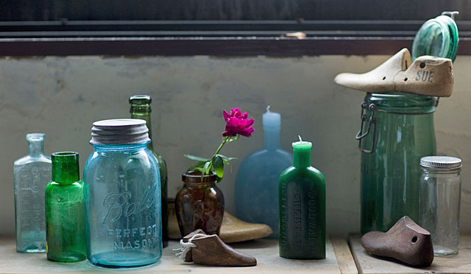 PRODUCTS｜インテリアスタイリスト・神林千夏が手がける「bottle candle」