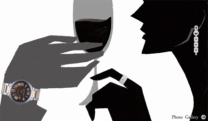 クリスマス特集2009｜Jewellery for the Party Night