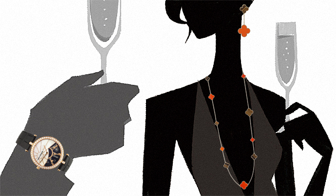 PARTY｜Chapter4 Van Cleef ＆ Arpels｜ヴァン クリーフ＆アーペル