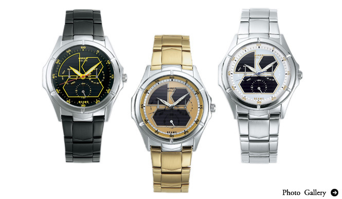 セイコー｜「ワイアード」と「ビームス」のコラボレーションモデル