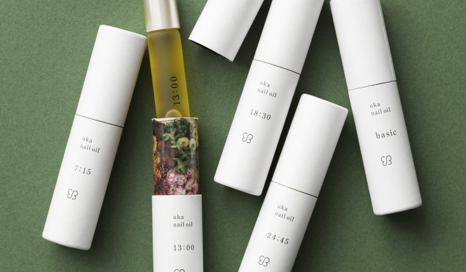 uka｜香る5本の爪用オイル「uka ネイルオイル」動画公開
