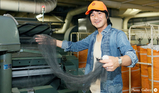 三原康裕│日本モノづくり「第4回 和田メリヤス×新内外綿のスウェットパーカ」(3)