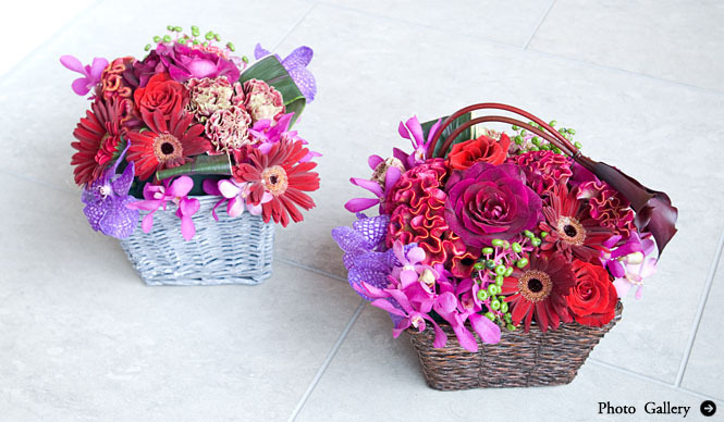 和気雅美│はじめてのバスケット・アレンジに挑戦（後編）