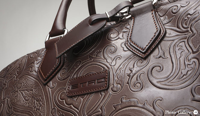 ETRO｜かけがえのない時をともに、旅するバッグ