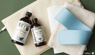 藤原美智子｜11月エッセイ「オイルで、内側も外側も全身ケア」