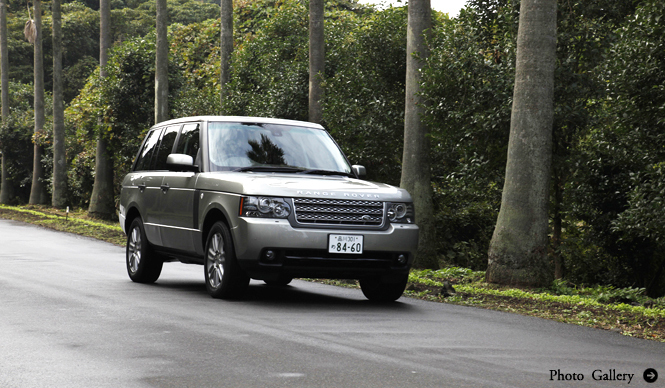 RANGE ROVER　｜レンジローバー（前編）｜レンジローバーの世界観は健在