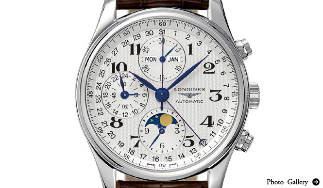 LONGINES|ロンジン|Master Collection Moon Phase|マスターコレクション ムーンフェイズ トリプルカレンダー