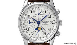 LONGINES｜ロンジン｜Master Collection Moon Phase｜マスターコレクション ムーンフェイズ トリプルカレンダー