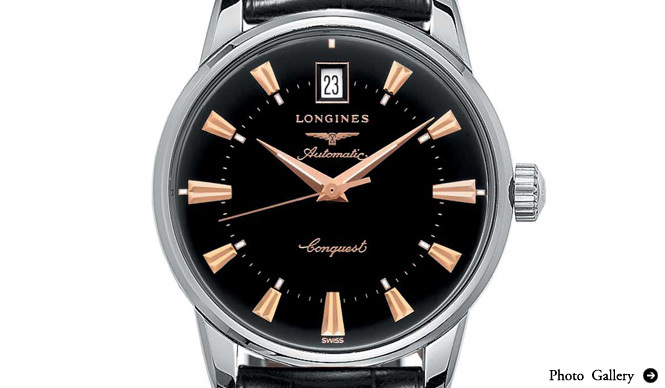 LONGINES|コンクェスト レプリカ