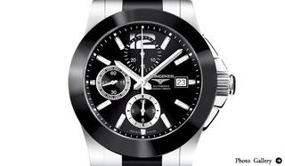 LONGINES｜ロンジン｜Conquest Ceramic｜コンクェスト セラミック