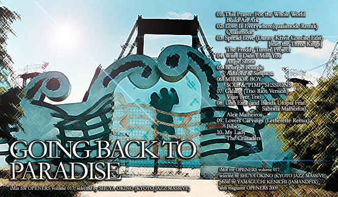 Mix for OPENERS Vol.17 selected by SHUYA OKINO