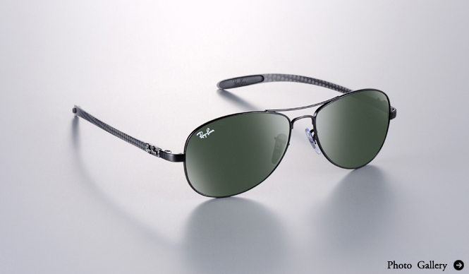 Ray-Ban TECH│Ray-Ban TECH Carbon Fibre Collection 新発売