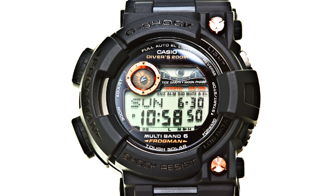 G-SHOCK｜NEW FROGMAN