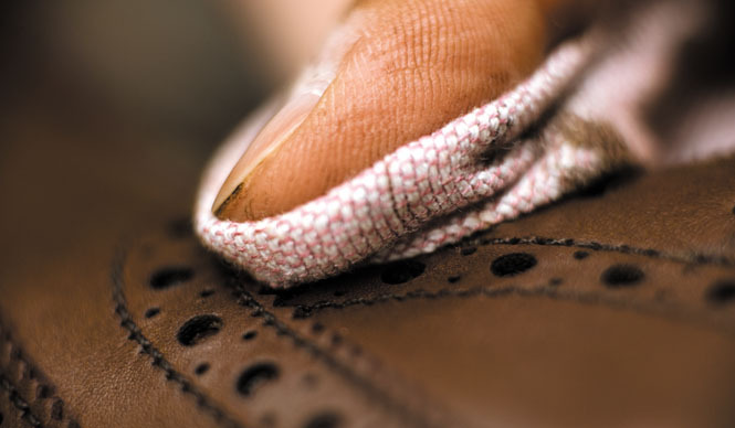 J.M. WESTON│靴磨きのテクニックが学べる“アート オブ ポリッシュ”開催