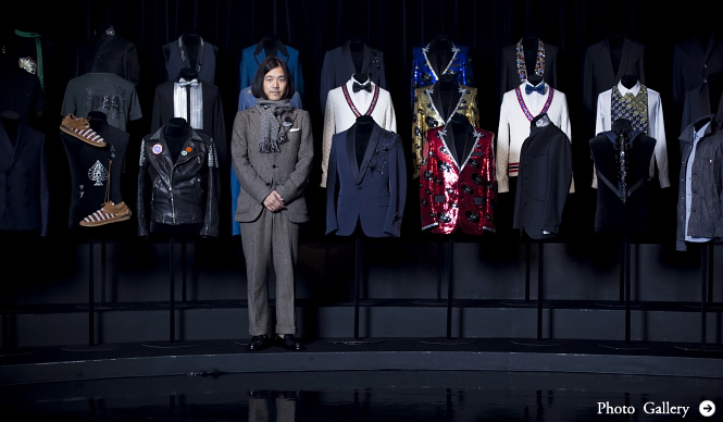 CRYSTALLIZED™-Swarovski Elements｜祐真朋樹×クリスタライズ×12ブランドが共演！