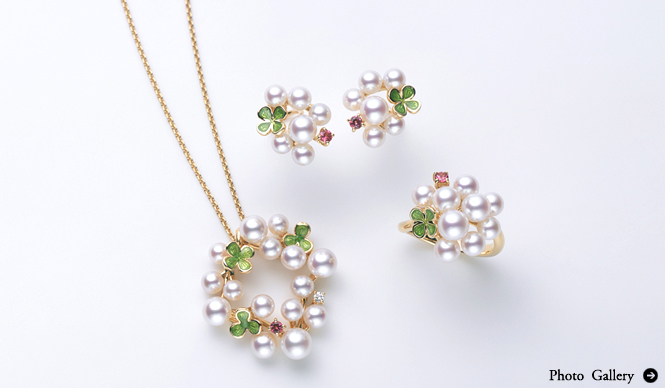 MIKIMOTO｜ミキモトが、一足早く、スプリングコレクションを発表 